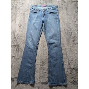 Levi's 518 Superlow Bootcut Jeans Women's Size 7L Medium Wash